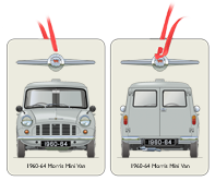 Morris Mini van 1960-64 Air Freshener